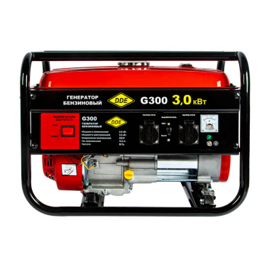 фото Генератор бензиновый DDE G300