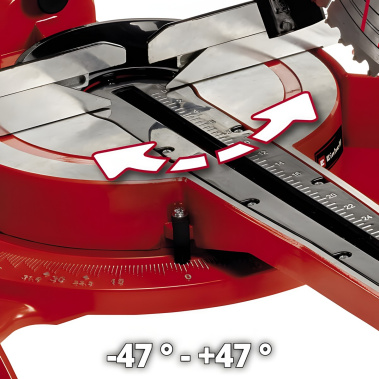 фото Пила торцовочная Einhell TC-SM 2534/1 Dual 4300395