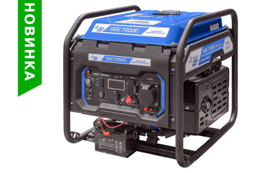 фото Бензогенератор инверторный SGG 7000Ei