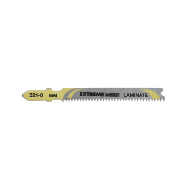 фото Пилки (5 шт., ламинат BIM 82х59х1.7х15ммT101BIF) DeWalt DT2080-QZ