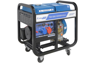 фото Дизель генератор TSS SDG 9000EH3UA