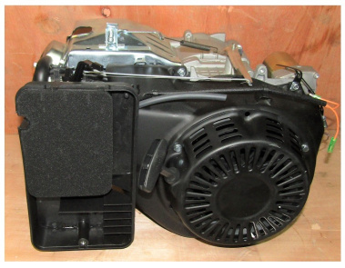 фото Двигатель бензиновый KM190FD для SGG 5000EHNA-6000(..) (арт.станции 1600..) / Engine Assembly (01.05.TSS190FD-101-H25A-1)