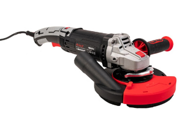 фото Шлифмашина по бетону электрич. P.I.T. PWG125-C (1400Вт, 125мм, 3000-9000об/мин, кожух д/шлифовки)