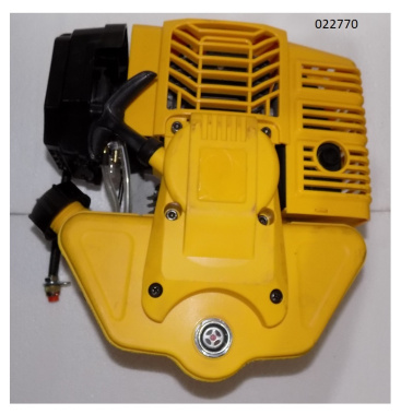 фото Двигатель бензиновый 1E44F TSS-GJH95 (№1)/Gasoline engine TSS-GJH95 (JH95A,№1)