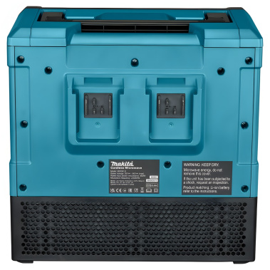 фото Печь микроволновая аккумуляторная MAKITA XGT MW001GZ (без АКБ и ЗУ)