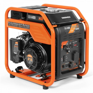 фото Генератор бензиновый инверторный DAEWOO GDA 4400i