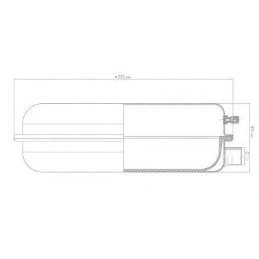фото Бак расширительный 6 F ДЖИЛЕКС 7706