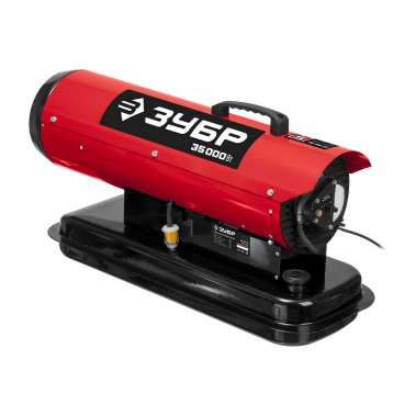 фото Пушка тепловая дизельная ЗУБР ДП-К8-35