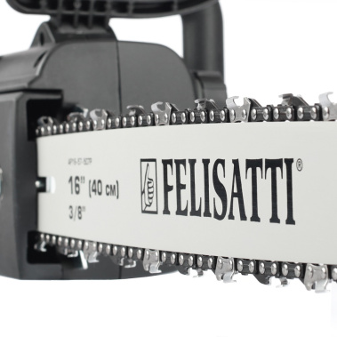фото Пила цепная электрическая FELISATTI FT6700 (2000Вт, шина 400мм 16")