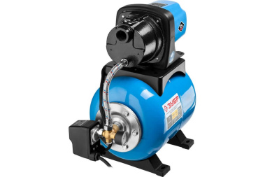 фото Насосная станция автоматическая ЗУБР НАС-М3-1200-Ч