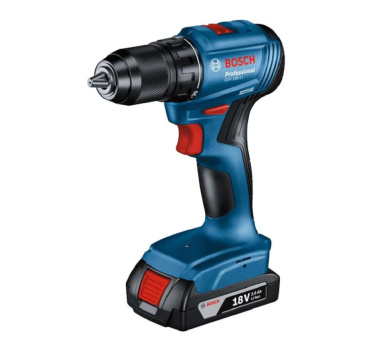 фото Дрель аккумуляторная BOSCH GSR 185-LI KIT 06019K30F0