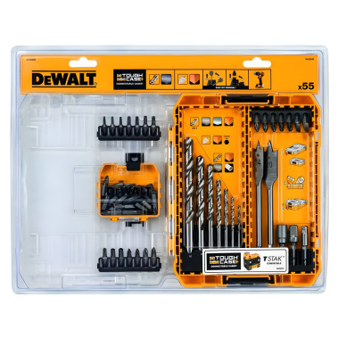 фото Набор бит и сверл (56 шт.) Impact DeWalt DT70757-QZ
