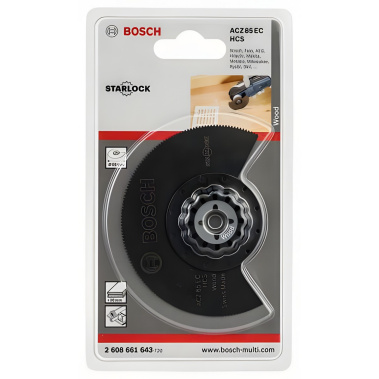 фото Диск пильный сегментированный HCS ACZ 85 EC Wood (1 шт.) BOSCH 2608661643