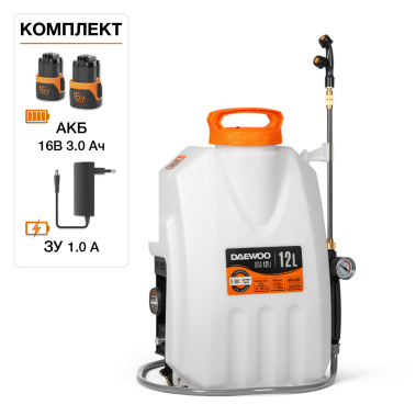 фото Опрыскиватель аккумуляторный DAEWOO DSA 12 Li SET