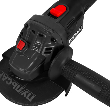 фото Шлифмашина угловая аккумуляторная ПУЛЬСАР УШМА 20-125Б (без АКБ и ЗУ) 924-399