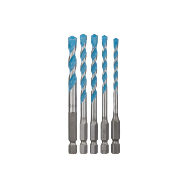 фото Набор сверл универсальных 5 шт. (4-8 мм) HEX-9 ulti Construction BOSCH 2608589530