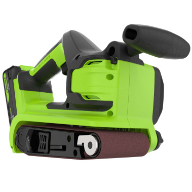 фото Шлифмашина ленточная аккумуляторная GREENWORKS G24BS 3100607CUA