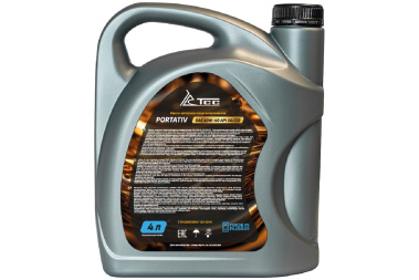 фото Масло TSS 4 л, полусинтетическое универсальное SAE 10W-40, API SG/CD (PORTATIV/Motor oil 4liter can)