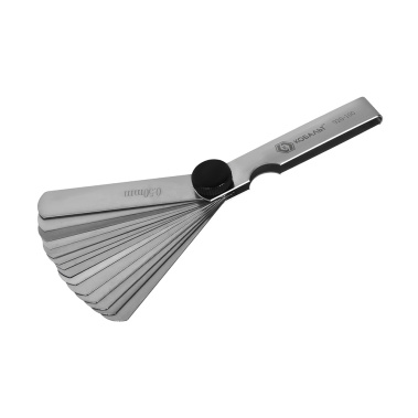 фото Набор щупов для измерений зазоров №2 (17 шт., 0,02 - 0,5 мм) КОБАЛЬТ 920-100