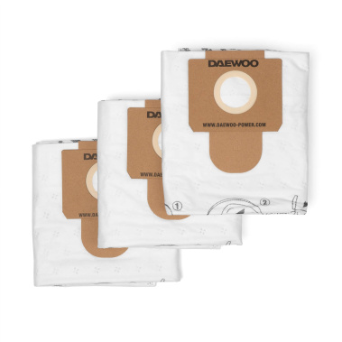 фото Фильтр-мешки синтетические DAVC 25TB (3 шт.) DAEWOO