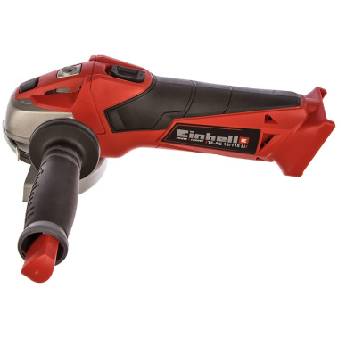 фото Шлифмашина угловая аккумуляторная Einhell PXC TE-AG 18/115 Li 4431110SET