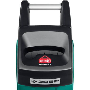 фото Измельчитель садовый ЗУБР ЗИЭ-40-2300