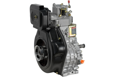 фото Двигатель дизельный 186FA (А1-тип, под шпонку Ø 25мм) - K0