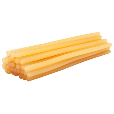 фото Стержни клеевые 11 х 300 мм (33 шт., желтый прозрачный) ПРАКТИКА 641-664