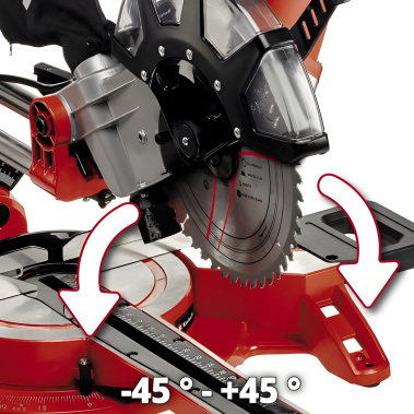 фото Пила торцовочная Einhell TC-SM 2534/1 Dual 4300395