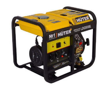 фото Генератор дизельный HUTER LDG5000L