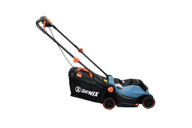 фото Газонокосилка аккумуляторная SENIX LPPX2-L-EU, X2 20V , 32см,1акб,1зу