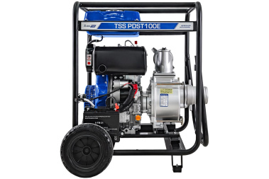 фото Мотопомпа дизельная TSS PDST100E (электростартер, АКБ)