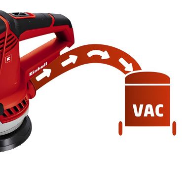 фото Шлифмашина эксцентриковая Einhell PXC TE-RS 40 E 4462000