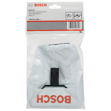 фото Мешок пылесборный (для GEX/GBS, 1 шт.) BOSCH 2605411096