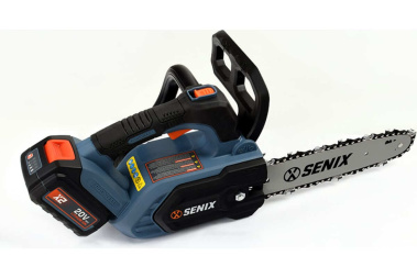 фото Пила цепная аккумуляторная SENIX CSX2-M1-EU
