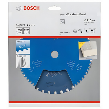 фото Диск пильный 210 х 30 мм 36T Expert for Sandwich Panel BOSCH 2608644142