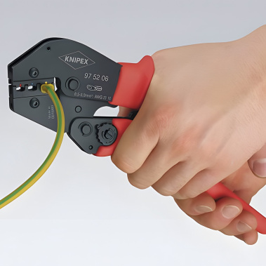 фото Инструмент для обжима контактов KNIPEX KN-975206