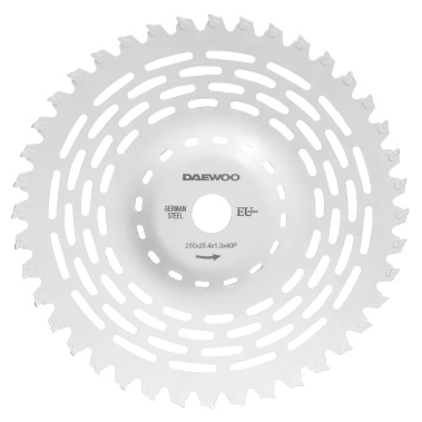 фото Диск для мотокосы DABC 255/40W DAEWOO