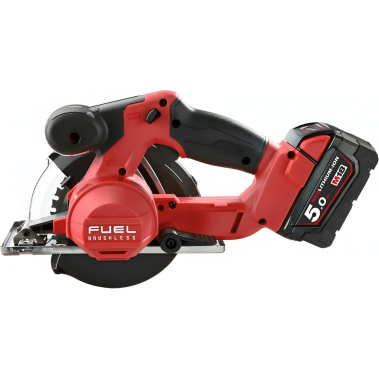 фото Пила циркулярная аккумуляторная по металлу MILWAUKEE M18 FMCS-502X (Li-Ion5Ач) 4933459193