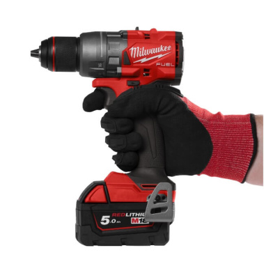 фото Дрель-шуруповерт аккумуляторная MILWAUKEE M18 FDD3-502X 4933479863
