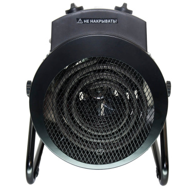 фото Нагреватель воздуха электрический QUATTRO ELEMENTI QE-9000ETN (цилиндр)