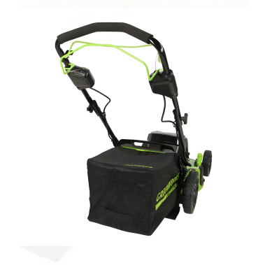 фото Газонокосилка аккумуляторная GREENWORKS GC82LM51SP2 (без АКБ и ЗУ) 2515907