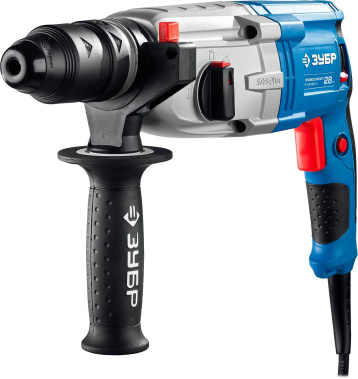 фото Перфоратор ЗУБР Профессионал ЗП-28-800 КМ