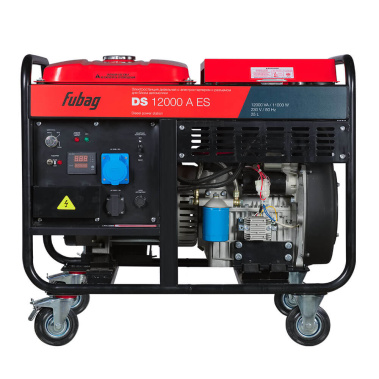 фото Электростанция дизельная FUBAG DS 12000 A ES