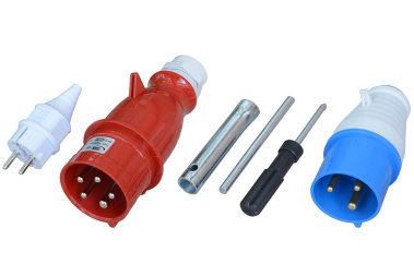 фото Бензогенератор TSS SGG 18000EH3LA