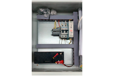 фото Шкаф удаленного управления ДГУ с контроллером Lovato RGKRA