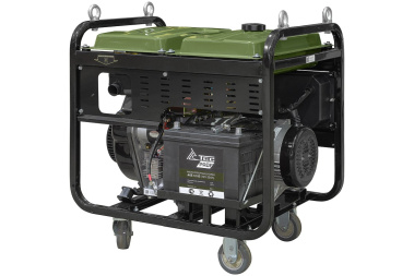 фото Дизель генератор TSS SDG 5000EHA