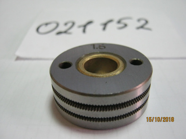 фото Ролик подающий под порошковую проволоку (30-10-12) 1.2/1.6