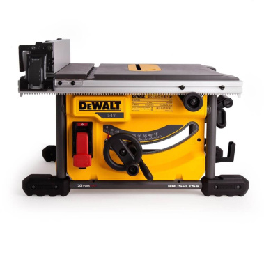 фото Пила дисковая настольная аккумуляторная DEWALT FLEXVOLT DCS7485N (без АКБ и ЗУ)