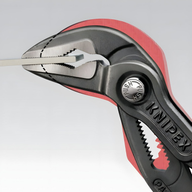 фото Клещи переставные трубные 250 мм Cobra ES (черн) KNIPEX KN-8751250